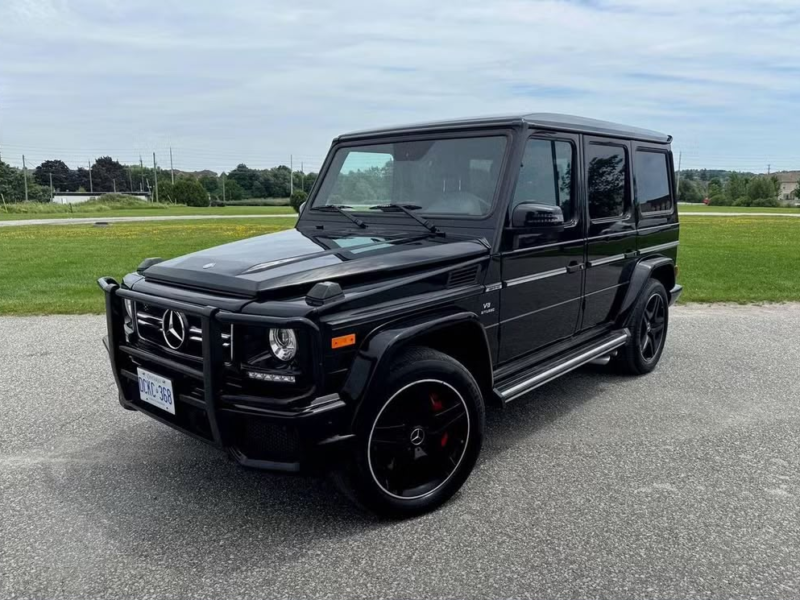 2015 Mercedes G Wagon