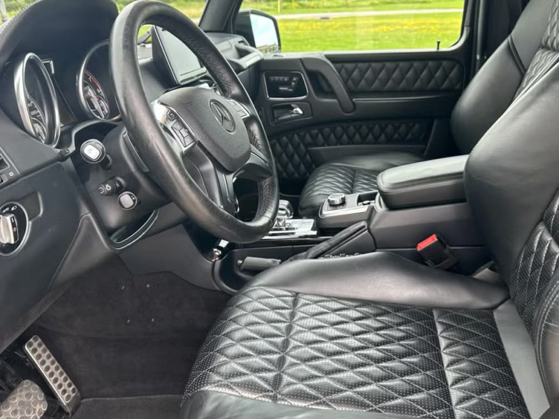 2015 Mercedes G Wagon
