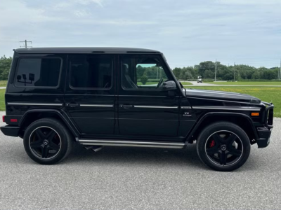2015 Mercedes G Wagon