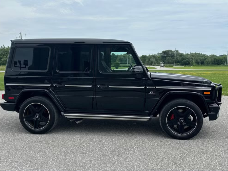2015 Mercedes G Wagon