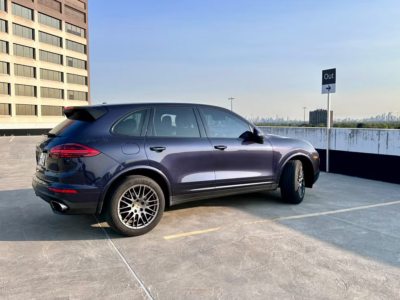 2018 Porsche Cayenne