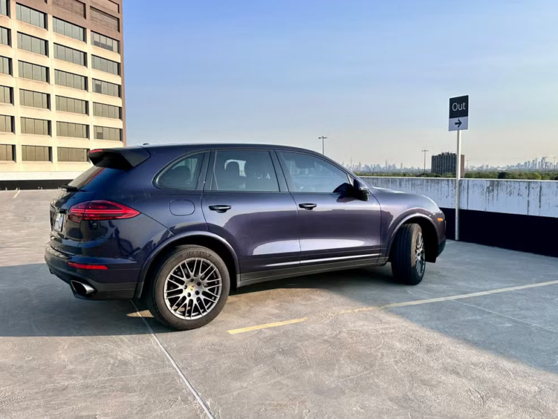 2018 Porsche Cayenne