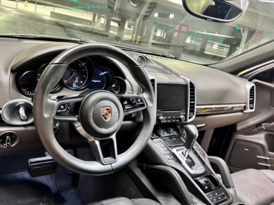 2018 Porsche Cayenne
