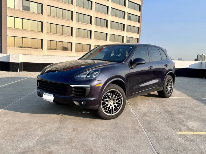 2018 Porsche Cayenne