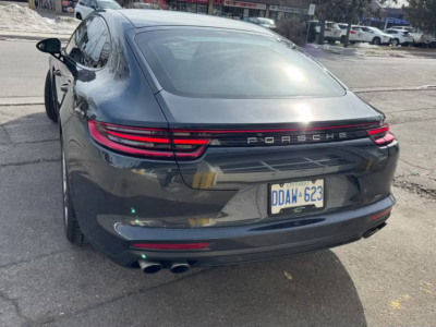 2017 Porsche Panamara