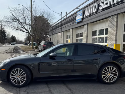 2017 Porsche Panamara