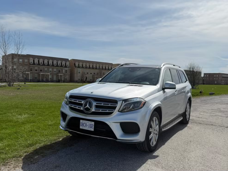 2018 Mercedes Benz GLS 450