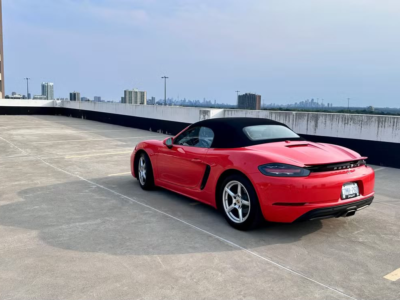 2018 Porsche 718 Boxster