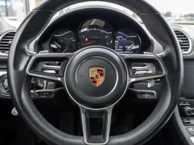 2018 Porsche 718 Boxster