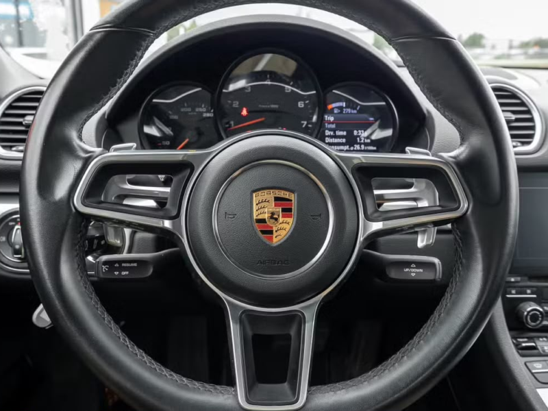 2018 Porsche 718 Boxster