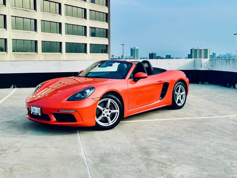 2018 Porsche 718 Boxster