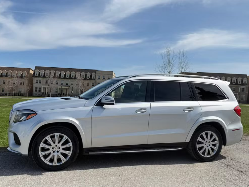 2018 Mercedes Benz GLS 450