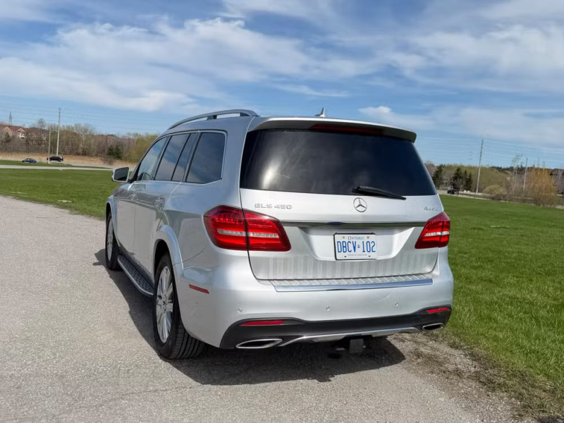 2018 Mercedes Benz GLS 450