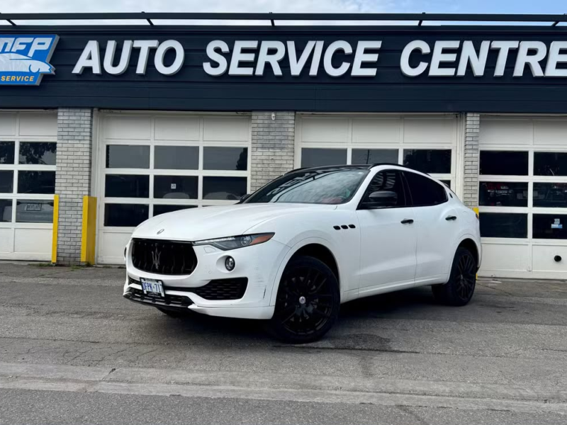 2018 Maserati Levante