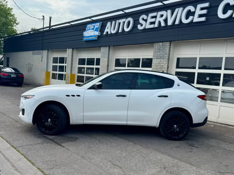 2018 Maserati Levante