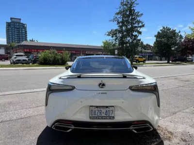 2020 Lexus LC 500