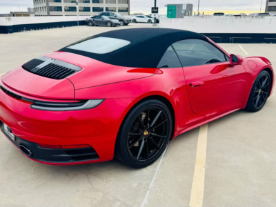 2022 Porsche 911 Convertible