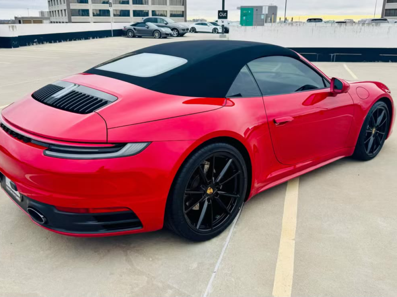 2022 Porsche 911 Convertible