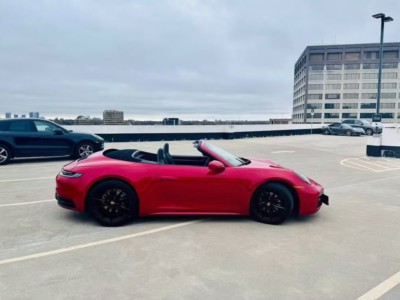 2022 Porsche 911 Convertible