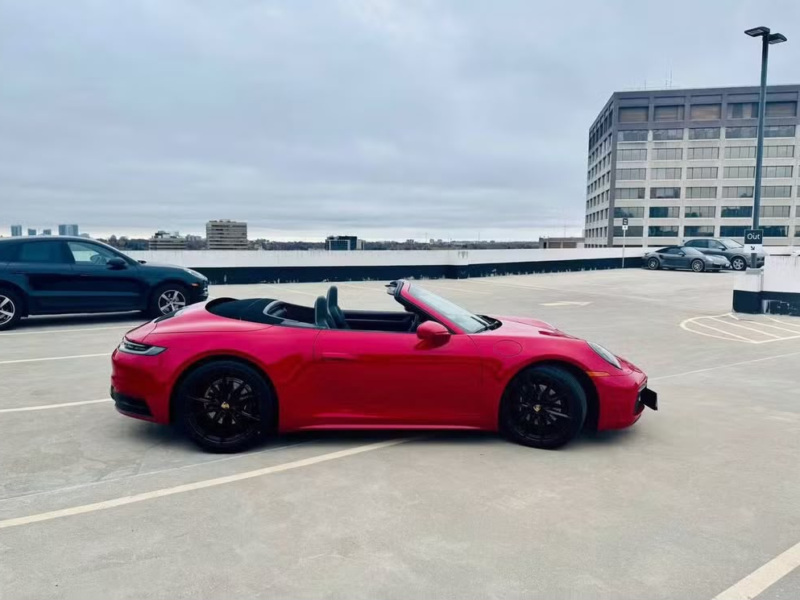 2022 Porsche 911 Convertible