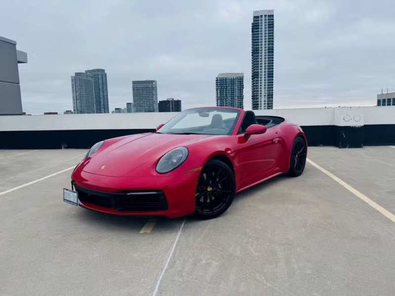 2022 Porsche 911 Convertible