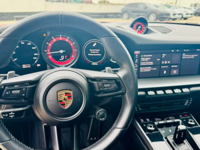 2022 Porsche 911 Convertible