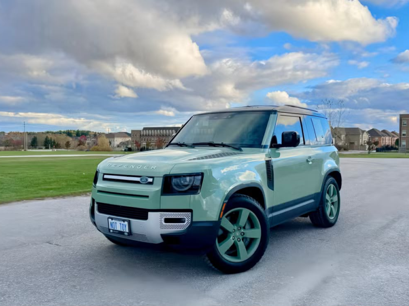 2023 Land Rover Defender