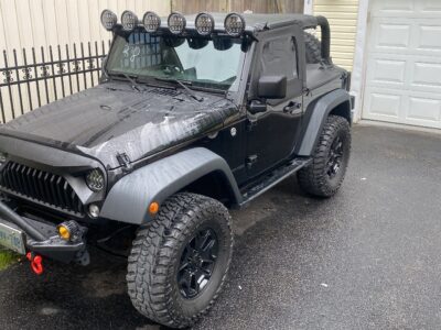 2018 Jeep Wrangler JK