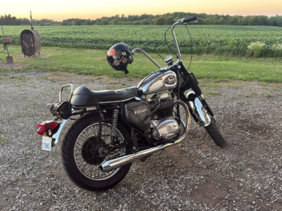 1970 BSA Thunder Bolt