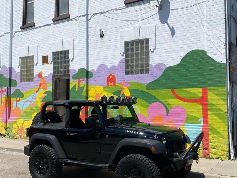 2018 Jeep Wrangler JK