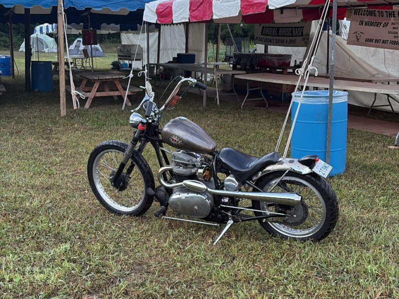 1967 BSA Lightning