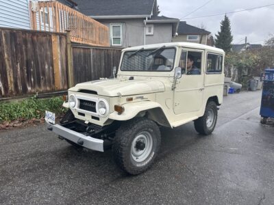 1971 Toyota Landcruiser Fj40