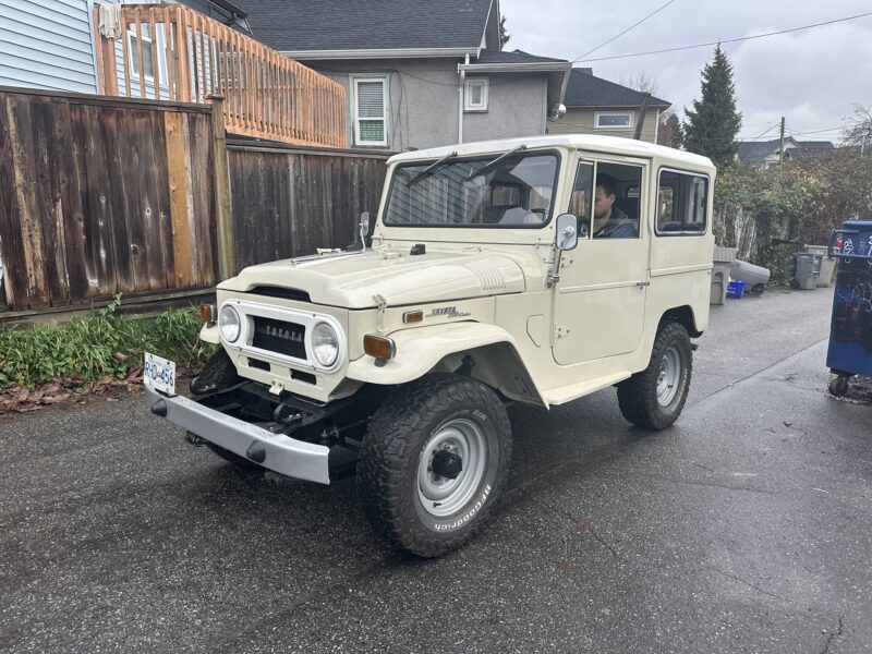 1971 Toyota Landcruiser Fj40