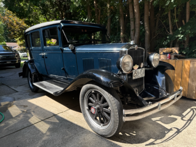 1929 Durant 63