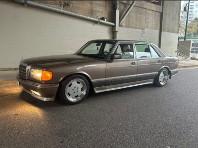 1988 Mercedes 560sel