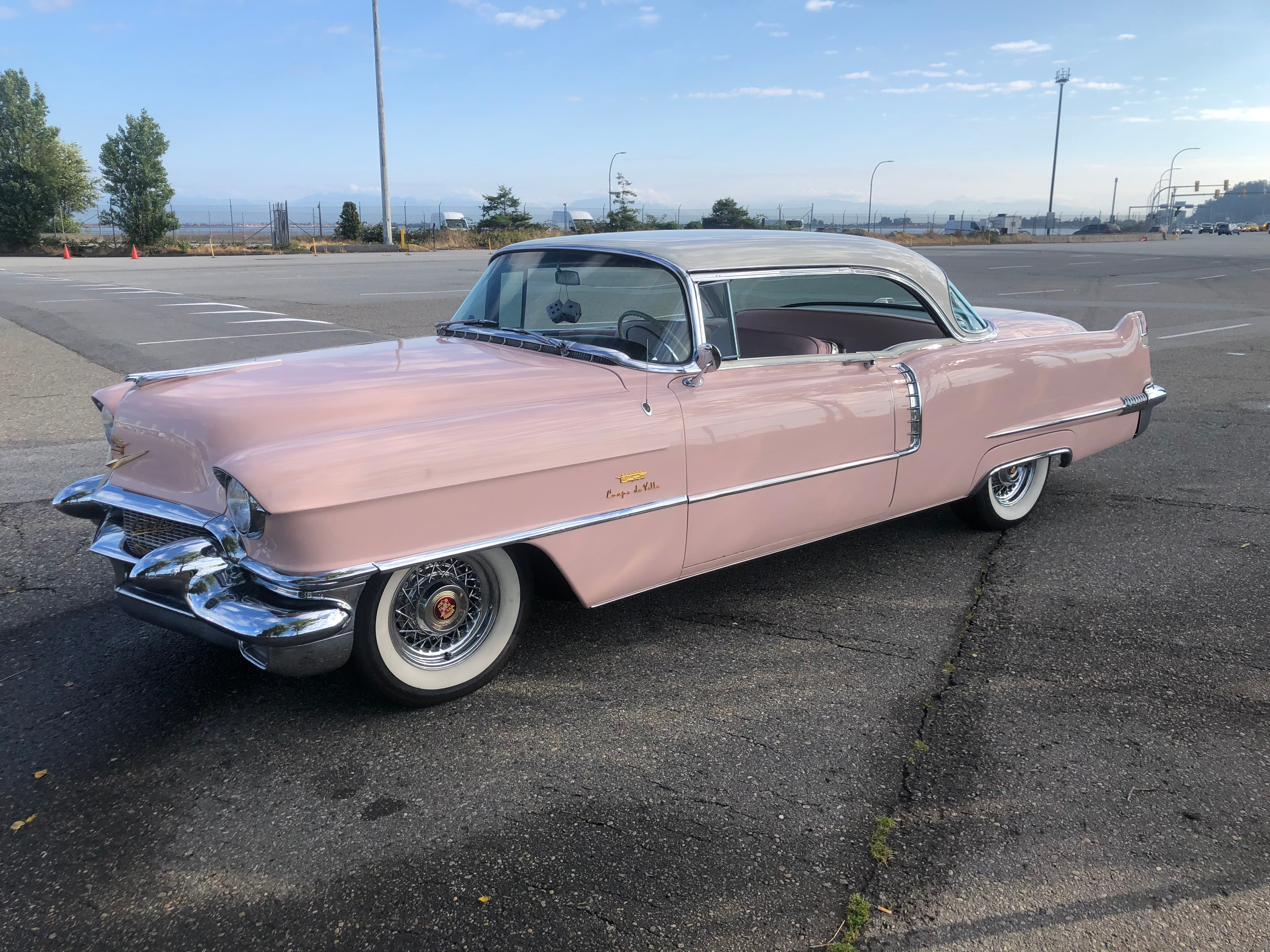 1956 Cadillac Coupe Deville