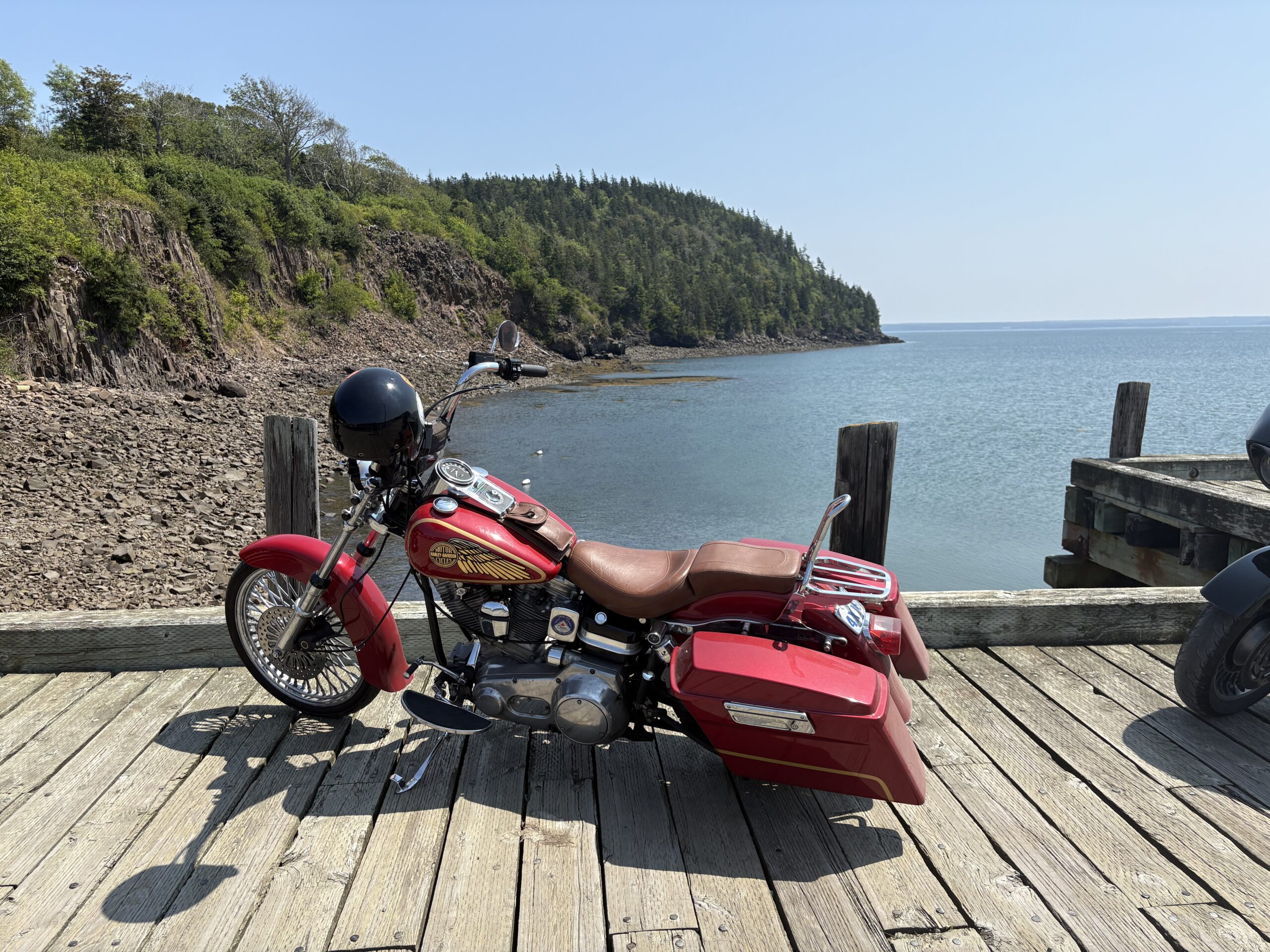 1985 Harley FXWG