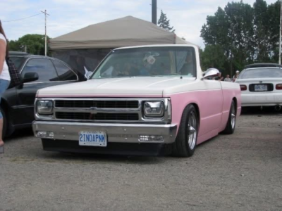 1990 Chevy S10 Convertible