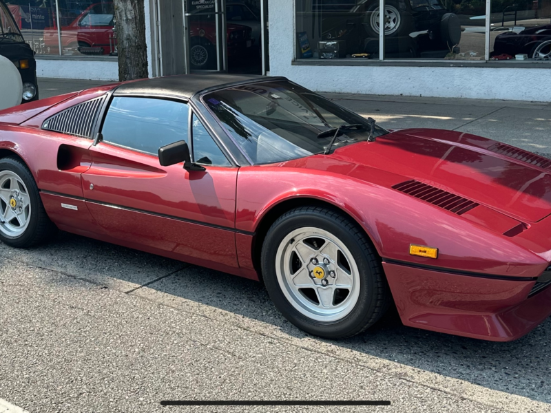 1981 Ferrari 308 GTSi