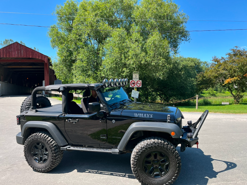 2018 Jeep Wrangler JK