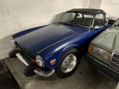 1975 Triumph Tr6