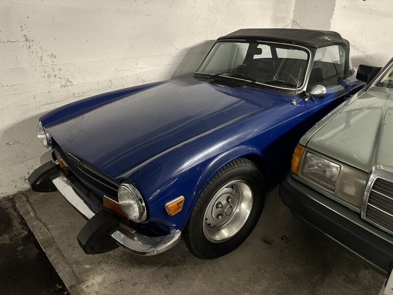 1975 Triumph Tr6