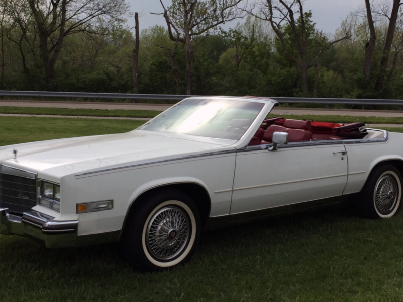 1985 Cadillac Eldorado Biarritz