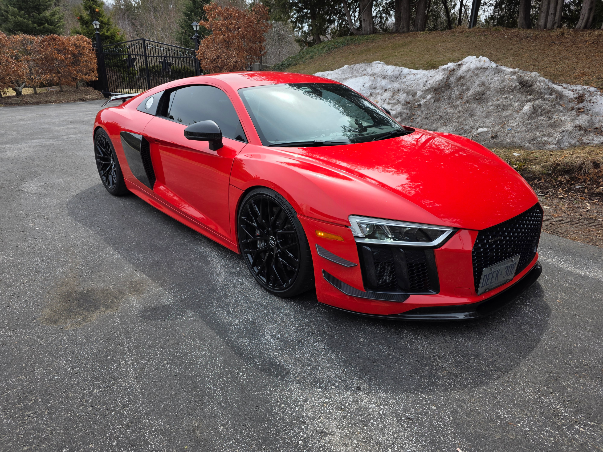 2017 Audi R8