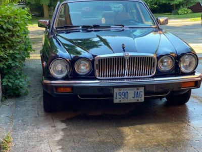 1990 Jaguar XJ 12 Vanden Plas