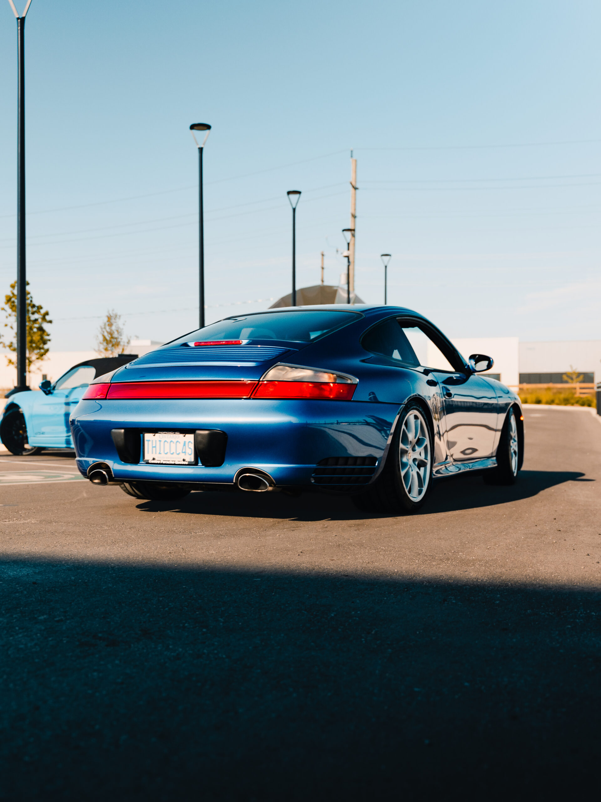 2004 Porsche 911 C4S