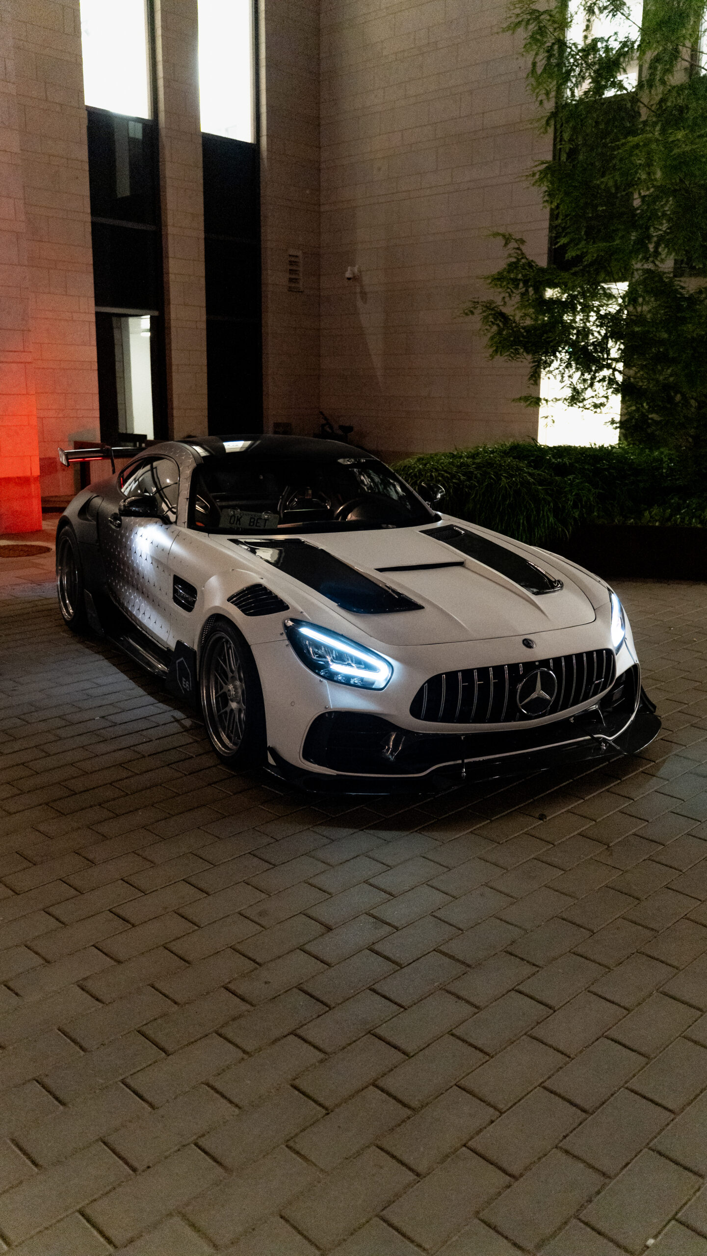 2017 Mercedes-Benz AMG GT3