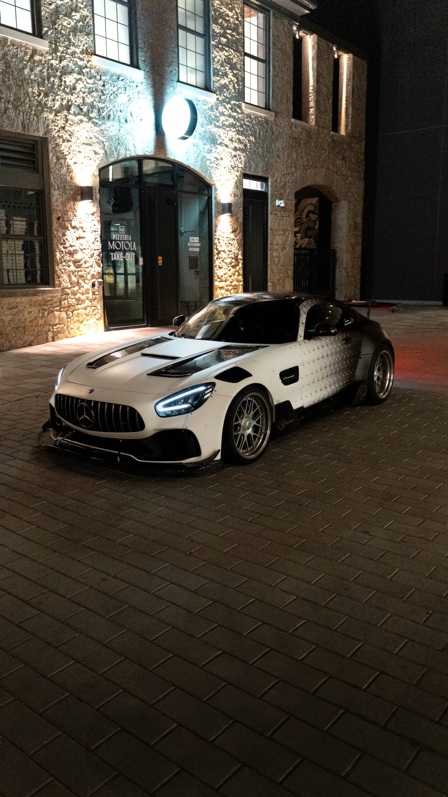2017 Mercedes-Benz AMG GT3