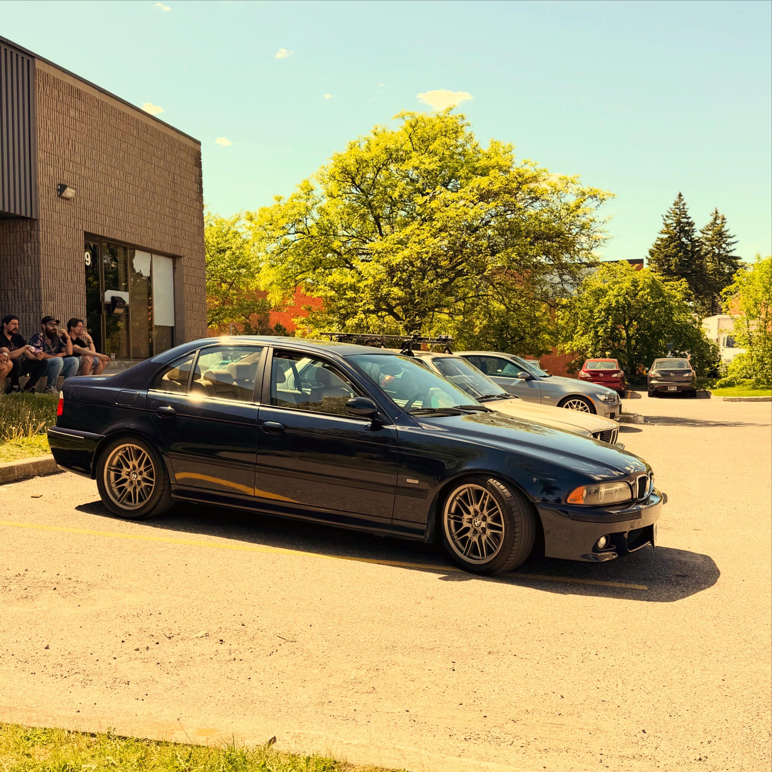 1997 BMW 540i