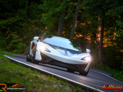 2017 McLaren 540